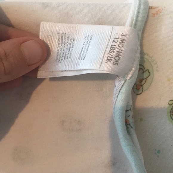 8/15 Safari print receiving blanket - Picture 2 of 3